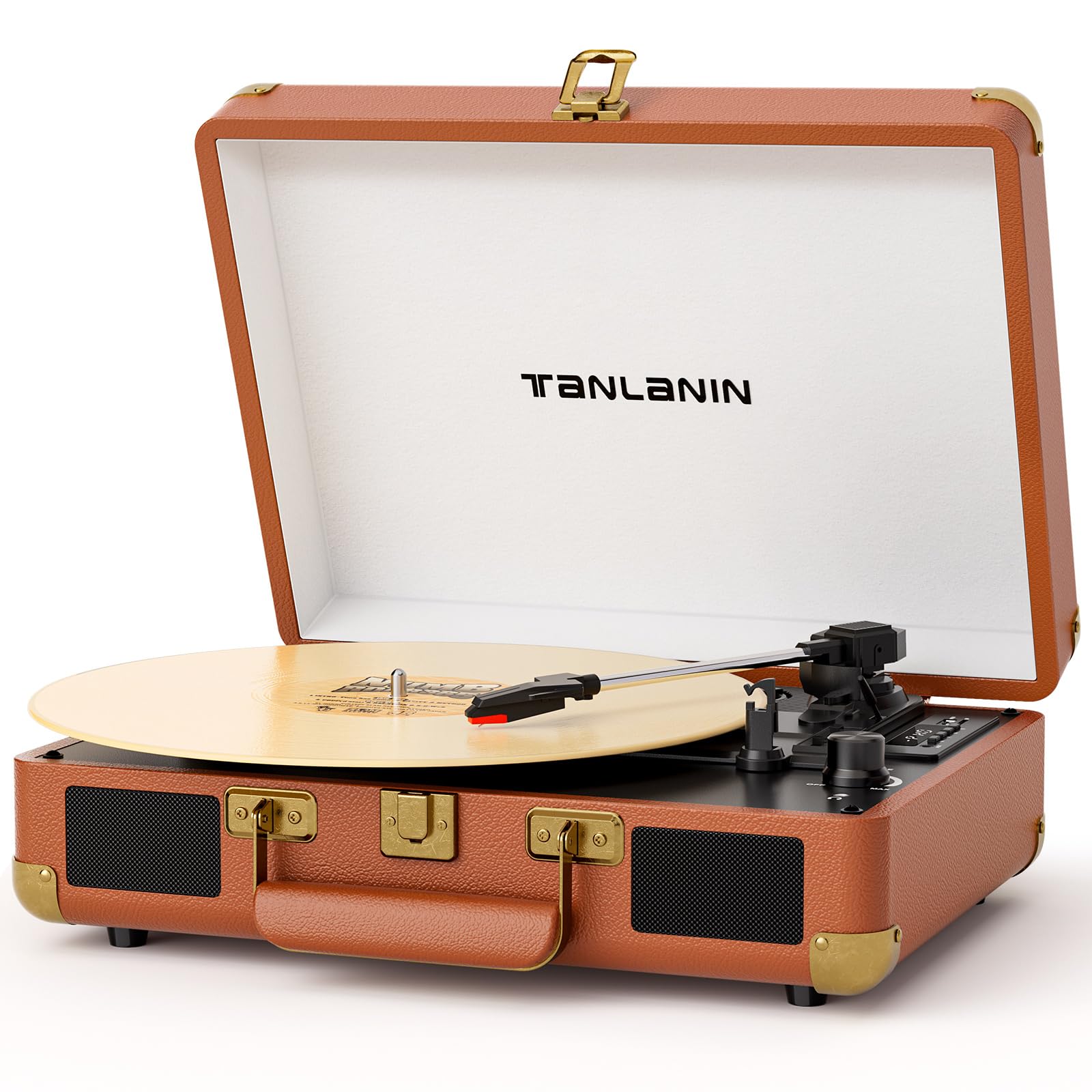 Amazon.com: Vinyl Record Player Bluetooth Vintage 3-Speed Portable